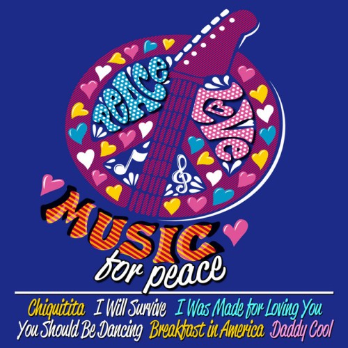 VA-Music For Peace-ART21DRC004-24BIT-WEB-FLAC-2024-WAVED