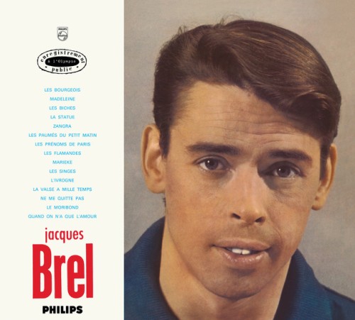 Jacques Brel - Olympia 1961 (2013) Download