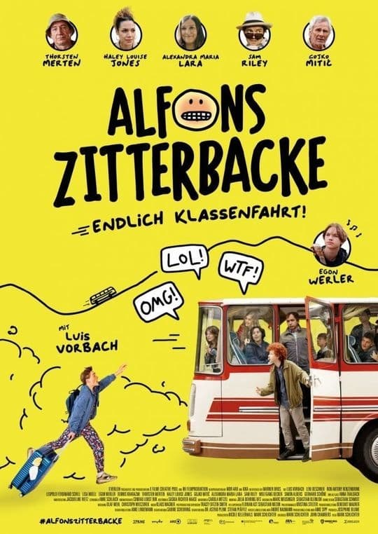 Alfons Zitterbacke – Endlich Klassenfahrt (2022)