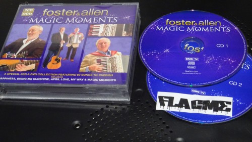 Foster & Allen – Magic Moments-REPACK (2010)