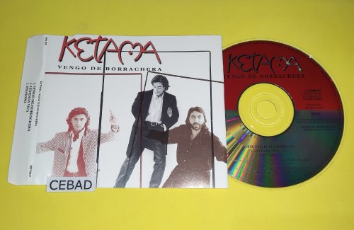 Ketama-Vengo De Borrachera-(862243-2)-ES-PROMO-CDS-FLAC-1993-CEBAD