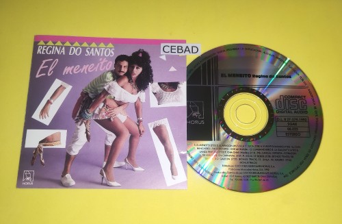 Regina Do Santos - El Meneito (1992) Download