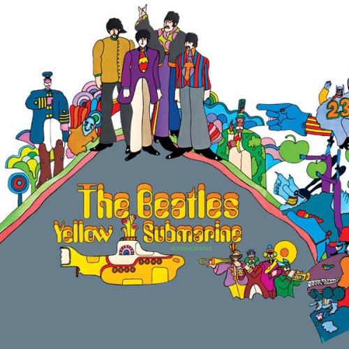 The Beatles-Yellow Submarine-REMASTERED-16BIT-WEB-FLAC-2015-OBZEN