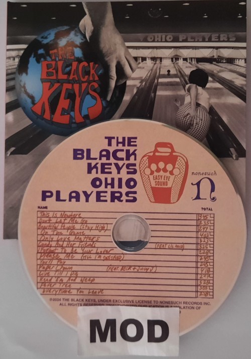 The Black Keys-Ohio Players-CD-FLAC-2024-MOD Download