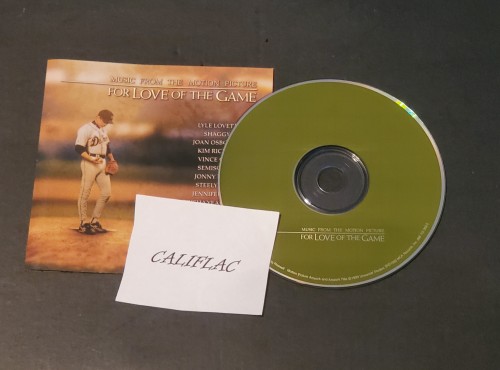 Various Artists - Music From The Motion Picture For Love Of The Game (1999) Download