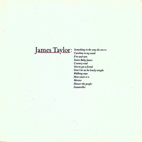 James Taylor-James Taylor-REMASTERED-16BIT-WEB-FLAC-2010-OBZEN