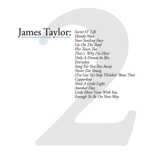 James Taylor - Greatest Hits Volume 2 (2000) Download