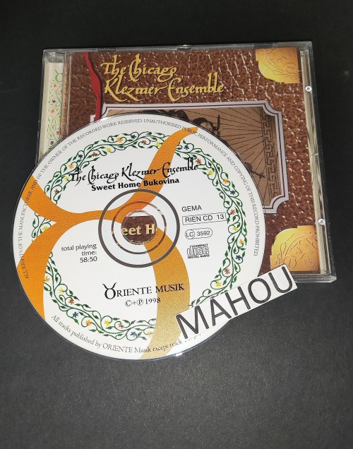 The Chicago Klezmer Ensemble-Sweet Home Bukovina-CD-FLAC-1998-MAHOU