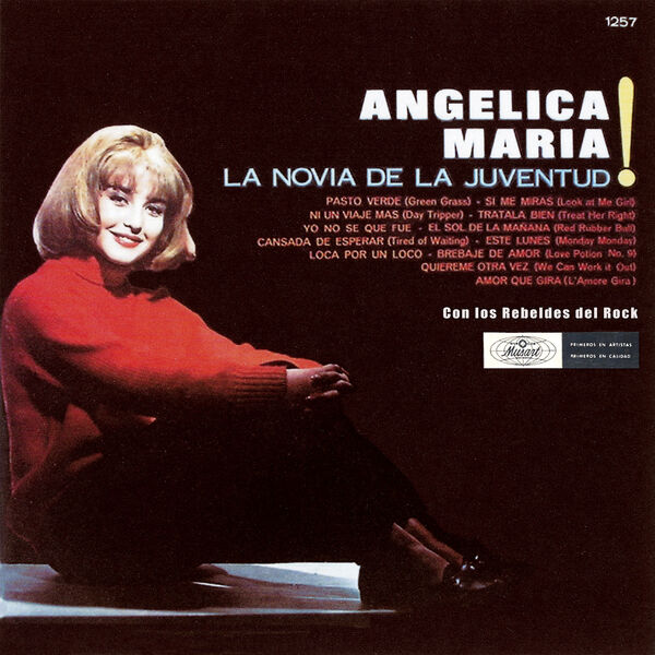 Angélica María – La Novia de la Juventud (Remastered 2024) (2024) [24Bit-192kHz] FLAC [PMEDIA] ⭐️