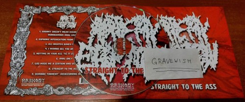 Artery Eruption-Straight To The Ass-CD-FLAC-2023-GRAVEWISH