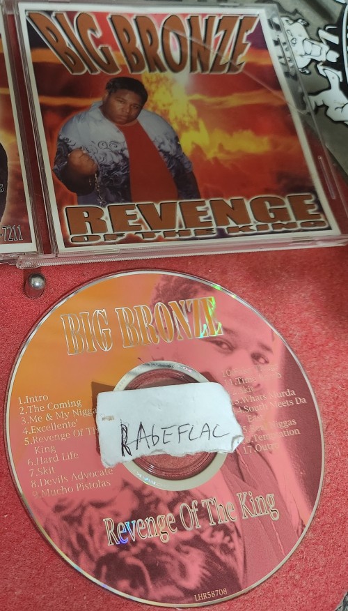 Big Bronze-Revenge Of The King-CD-FLAC-2000-RAGEFLAC