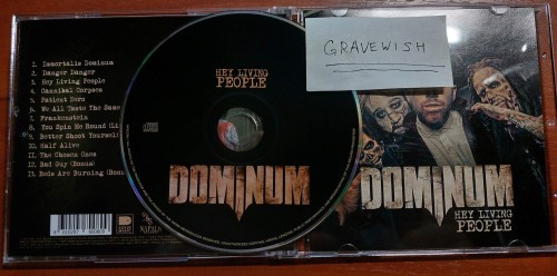 Dominum - Hey Living People (2024) Download