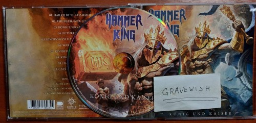 Hammer King-Koenig Und Kaiser-CD-FLAC-2024-GRAVEWISH
