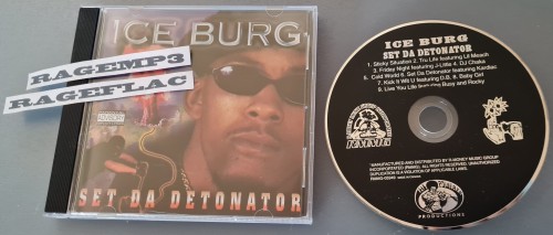 Ice Burg-Set Da Detonator-CD-FLAC-1999-RAGEFLAC
