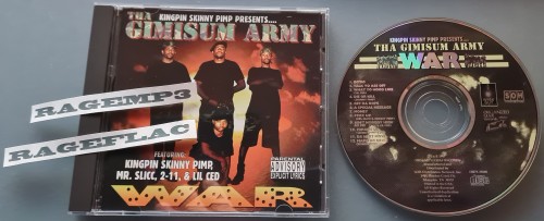 Kingpin Skinny Pimp Presents…. Tha Gimisum Army-War-CD-FLAC-1997-RAGEFLAC