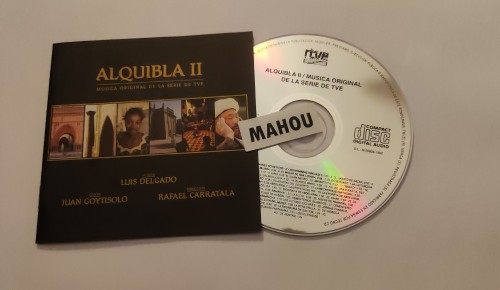 Luis Delgado-Alquibla II Musica Original De La Serie De TVE-ES-OST-CD-FLAC-1991-MAHOU