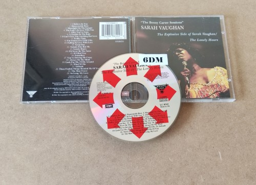 Sarah Vaughan – The Benny Carter Sessions (1994)