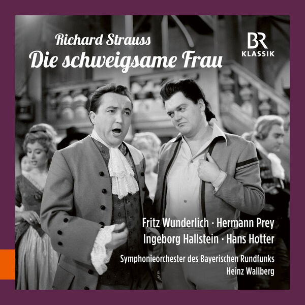 Symphonieorchester Des Bayerischen Rundfunks - R. Strauss Die schweigsame Frau Op. 80 TrV 265 (2024) [24Bit-96kHz] FLAC [PMEDIA] ⭐ Download