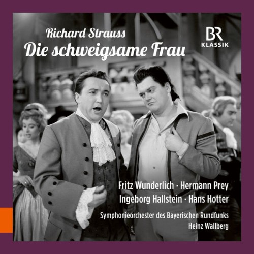 Symphonieorchester Des Bayerischen Rundfunks - R. Strauss Die schweigsame Frau Op. 80 TrV 265 (2024) [24Bit-96kHz] FLAC [PMEDIA] ⭐️ Download