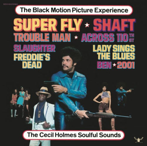 The Cecil Holmes Soulful Sounds-The Black Motion Picture Experience-24BIT-96KHZ-WEB-FLAC-1973-TiMES