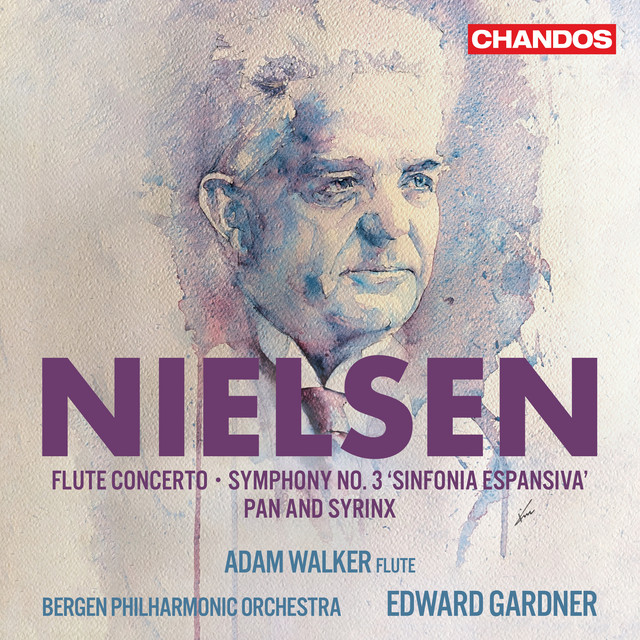 Adam Walker - Nielsen Flute Concerto Symphony No. 3 Pan and Syrinx (2024) [24Bit-96kHz] FLAC [PMEDIA] ⭐ Download