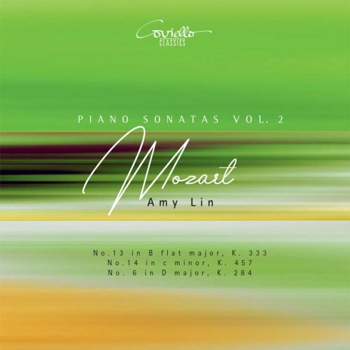 Amy Lin – Mozart: Piano Sonatas, Nos. 13, 14 & 6 (2024)