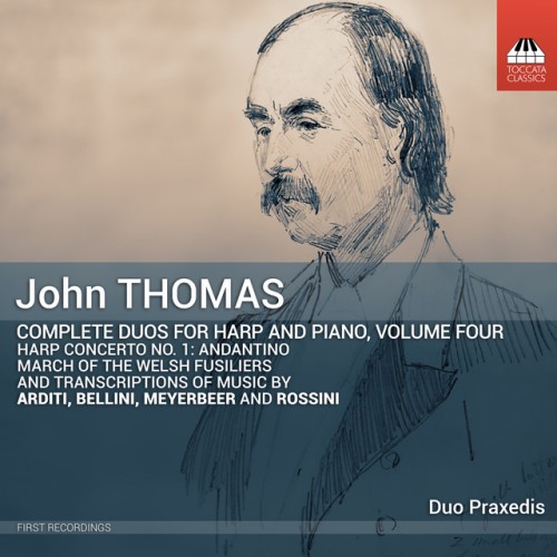 Duo Praxedis - Thomas: Complete Duos for Harp & Piano, Vol. 4 (2024) Download