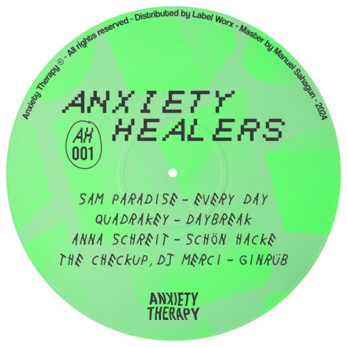 Various Artists – Anxiety Healers Vol. 1 (2024)