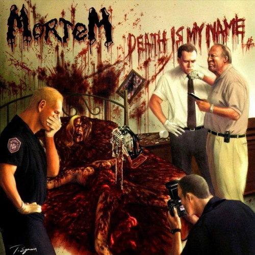 Mortem – Death Is My Name (2024)