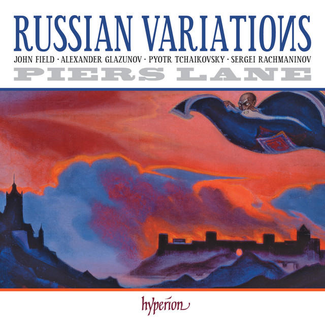 Piers Lane - Russian Variations (2024) [24Bit-96kHz] FLAC [PMEDIA] ⭐ Download