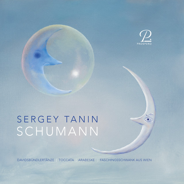 Sergey Tanin - Schumann Davidsbündlertänze Toccata Arabeske Faschingsschwank aus Wien (2024) [24Bit-96kHz] FLAC [PMEDIA] ⭐ Download