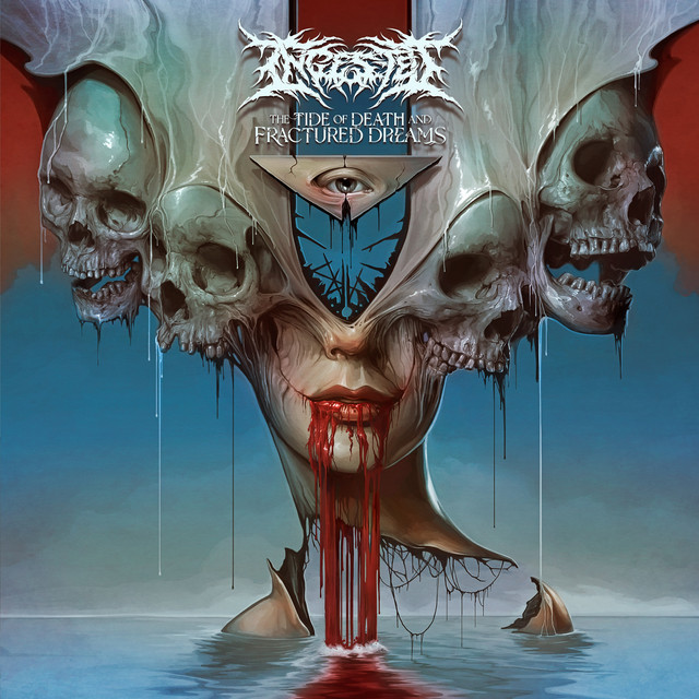 Ingested - The Tide of Death and Fractured Dreams (2024) [24Bit-44.1kHz] FLAC [PMEDIA] ⭐️ Download