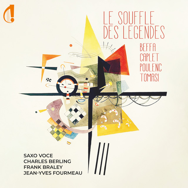 Saxo Voce - Le souffle des légendes (2024) [24Bit-96kHz] FLAC [PMEDIA] ⭐️ Download