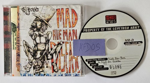 Droop Capone And The Blacklovecrew-Mad Hueman Disease-CD-FLAC-2002-MFDOS