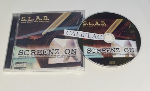 VA-S.L.A.B.-Screenz On-Promo Reissue-CD-FLAC-2002-CALiFLAC Download