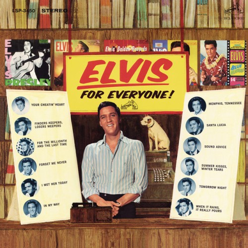 Elvis Presley – Elvis For Everyone! (2015)
