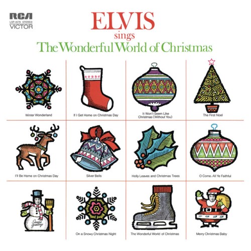 Elvis Presley – Elvis Sings The Wonderful World Of Christmas (2015)