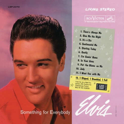 Elvis Presley – Something For Everybody (2015)