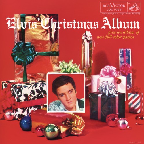 Elvis Presley-Elvis Christmas Album-REMASTERED-24BIT-96KHZ-WEB-FLAC-2013-OBZEN