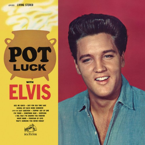 Elvis Presley-Pot Luck-REMASTERED-24BIT-96KHZ-WEB-FLAC-2015-OBZEN Download