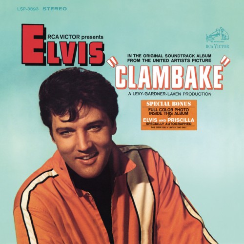 Elvis Presley – Clambake (2010)