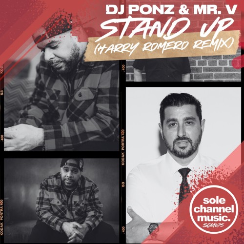 DJ Ponz & Mr. V – Stand Up (Harry Romero Remix) (2024)