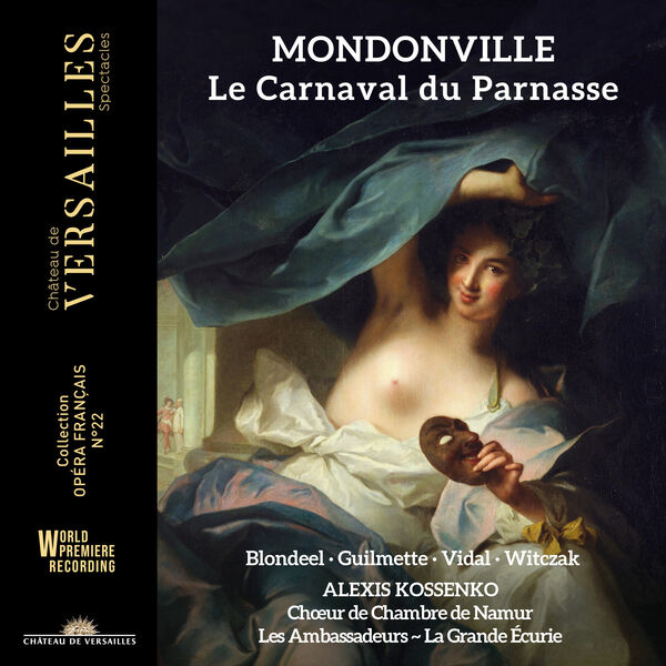 Alexis Kossenko - Mondonville Le Carnaval du Parnasse (2024) [24Bit-96kHz] FLAC [PMEDIA] ⭐️ Download