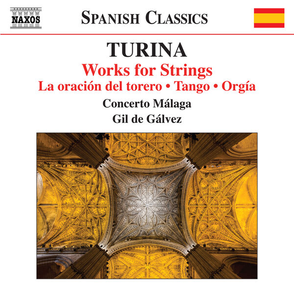 Concerto Malaga - Turina Works for Strings (2024) [24Bit-96kHz] FLAC [PMEDIA] ⭐️ Download