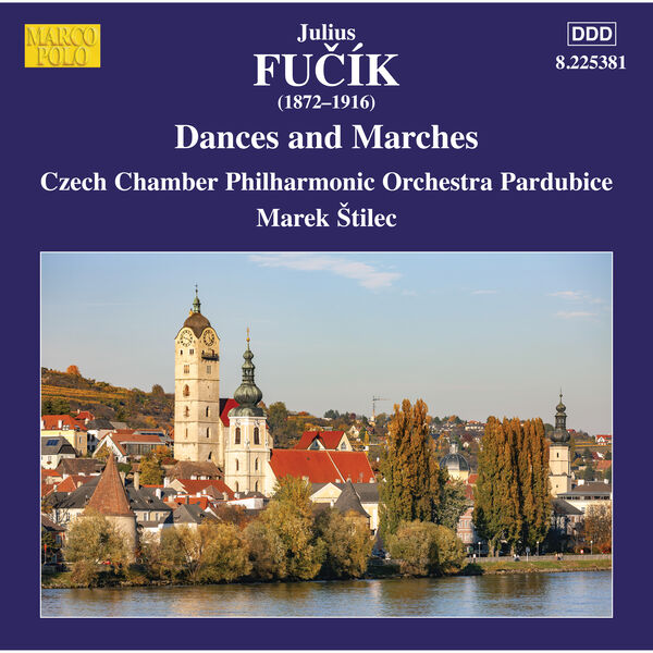 Czech Chamber Philharmonic Orchestra Pardubice - Fučík Dances & Marches (2024) [24Bit-96kHz] FLAC [PMEDIA] ⭐ Download