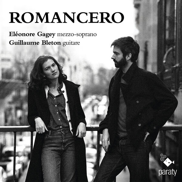Eléonore Gagey - Romancero (2024) [24Bit-96kHz] FLAC [PMEDIA] ⭐️ Download