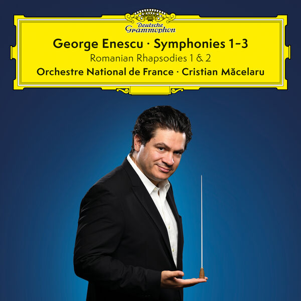 Orchestre National de France - Enescu Symphonies Nos. 1-3; 2 Romanian Rhapsodies (2024) [24Bit-96kHz] FLAC [PMEDIA] ⭐️ Download