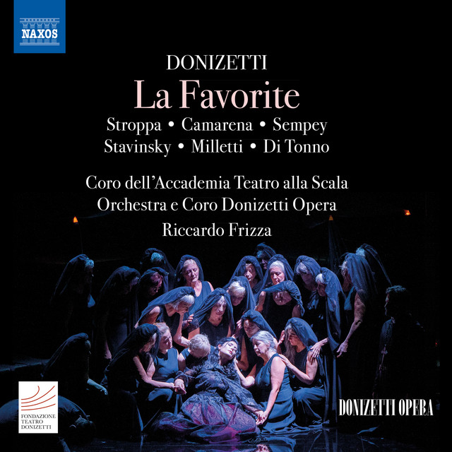 Annalisa Stroppa - Donizetti La favorite A. 58 (2024) [24Bit-96kHz] FLAC [PMEDIA] ⭐️