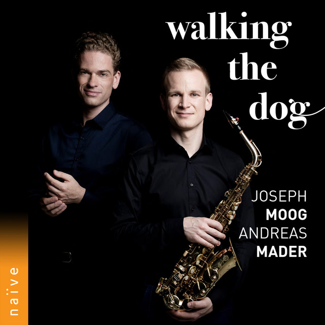 Joseph Moog - Walking the Dog (2024) [24Bit-48kHz] FLAC [PMEDIA] ⭐ Download