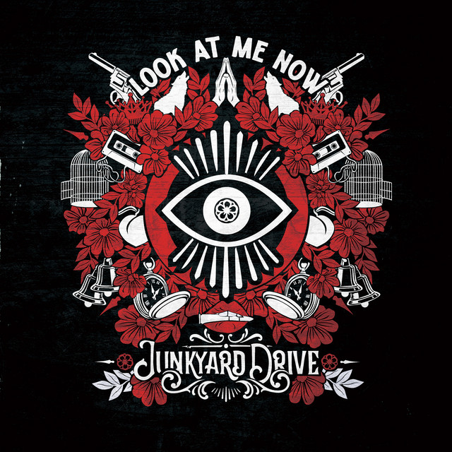 Junkyard Drive - Look At Me Now (2024) [24Bit-44.1kHz] FLAC [PMEDIA] ⭐️ Download
